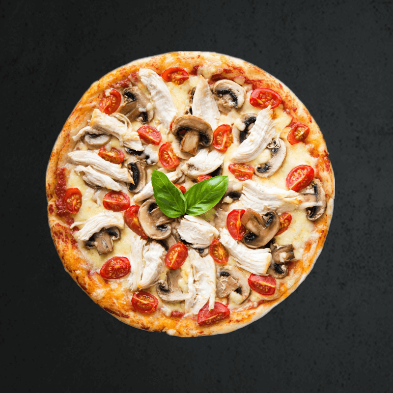 Funghi  : RJ Tandoori Grill - Doner - Kebab - Pizza - Burger - Take Away