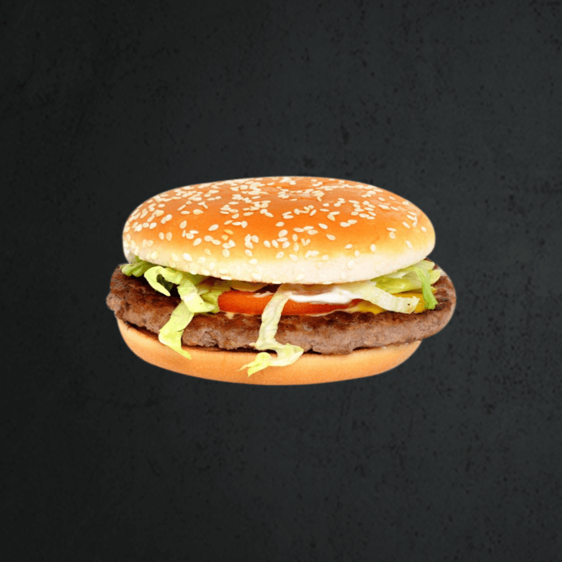 Hamburguesa De Pollo  : RJ Tandoori Grill - Doner - Kebab - Pizza - Burger - Take Away
