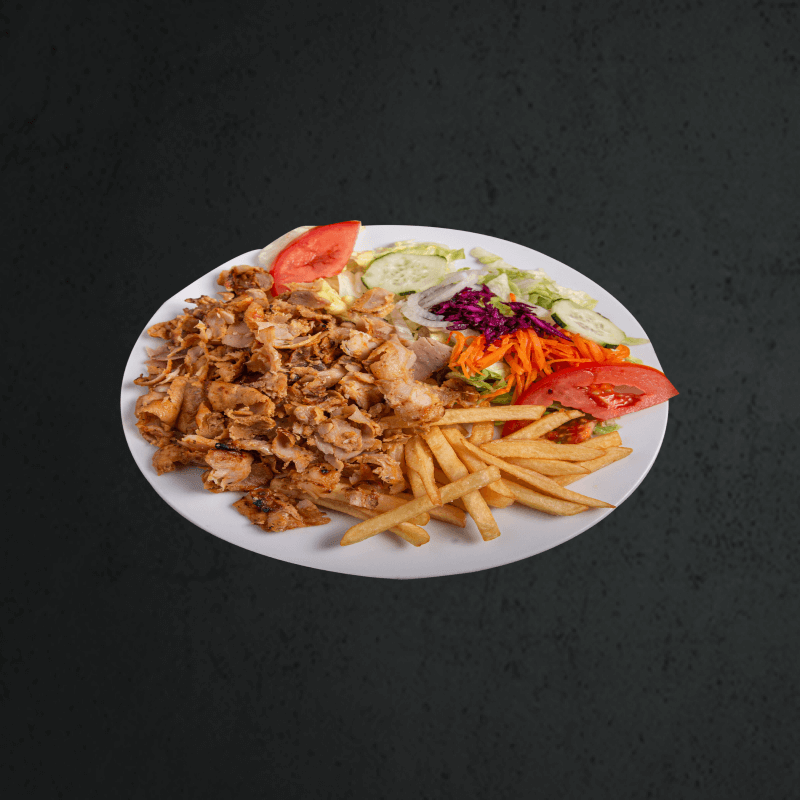 Plato Kebab  : RJ Tandoori Grill - Doner - Kebab - Pizza - Burger - Take Away