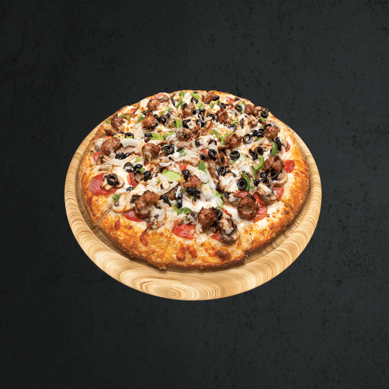 Pollo Supreme Pizza  : RJ Tandoori Grill - Doner - Kebab - Pizza - Burger - Take Away